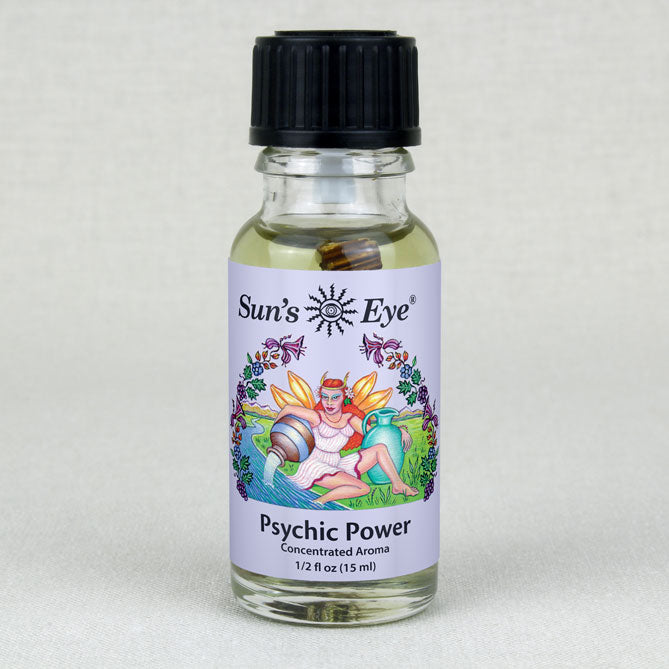 Psychic Power Oil — Sun&
