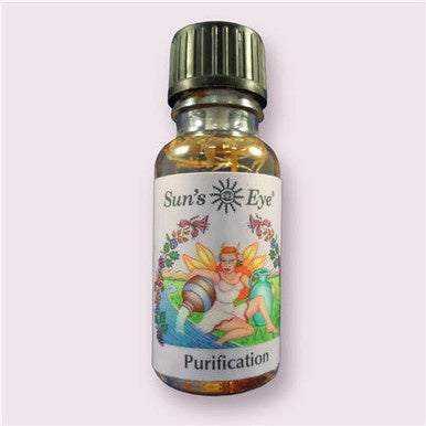 Purification Oil .5 oz - Sacred Crystals 0.5 oz Oils