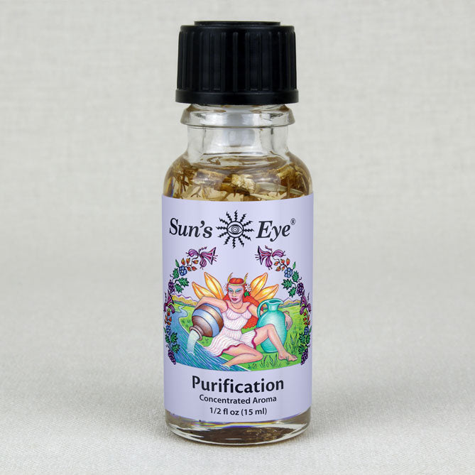 Purification Oil — Sun's Eye bottle