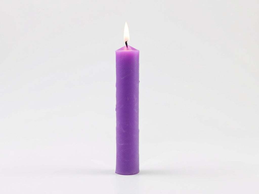 6" Ceremony Ritual Candle | Sacred Crystals