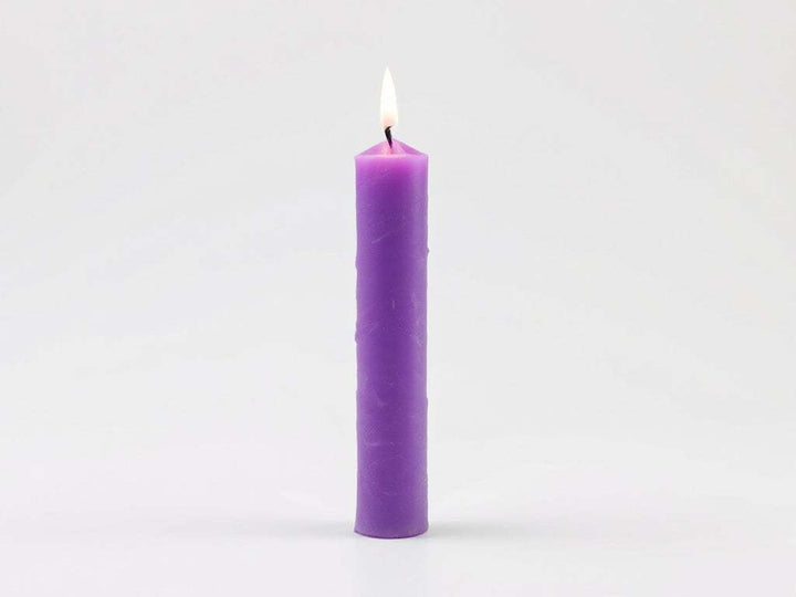 6" Ceremony Ritual Candle | Sacred Crystals