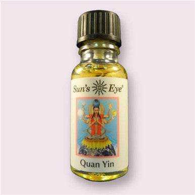 Quan Yin Oil .5 oz - Sacred Crystals 0.5 oz Oils