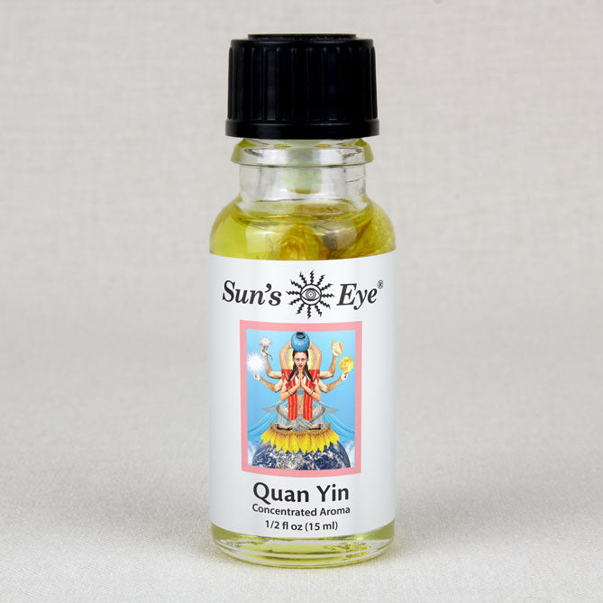 Quan Yin Oil — Sun's Eye bottle
