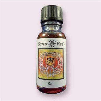 Ra Oil .5 oz - Sacred Crystals 0.5 oz Oils