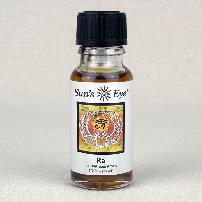 Ra Oil — Sun's Eye bottle