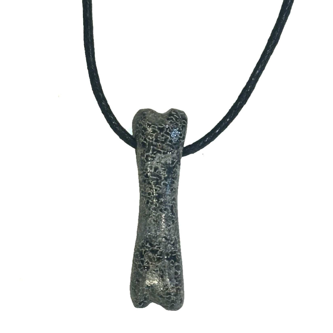 Real Dino Bone Pendant - Sacred Crystals Pendants