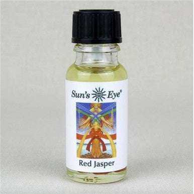 Red Jasper Oil 0.5 oz - Sacred Crystals 0.5 oz Oils