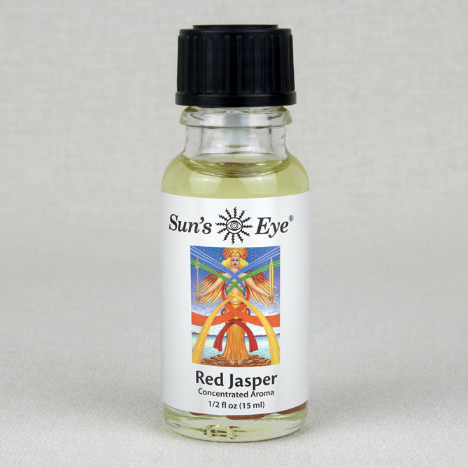 Red Jasper Oil — Sun's Eye bottle