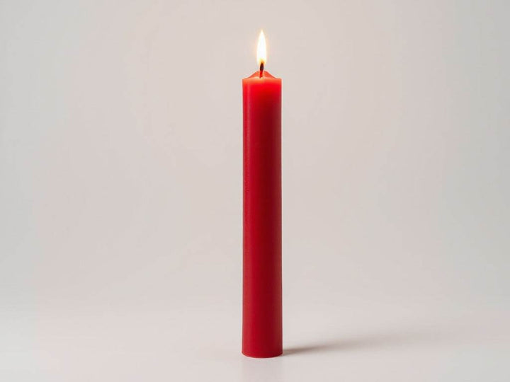 6" Ceremony Ritual Candle | Sacred Crystals