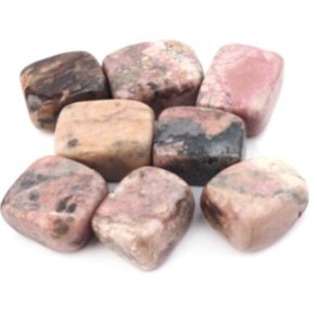 Rhodonite Tumbled Stone - Sacred Crystals Tumbled Stones