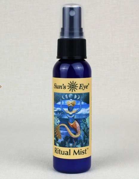 Ritual Mist Spray 8 oz - Sacred Crystals Fine Mist Sprays