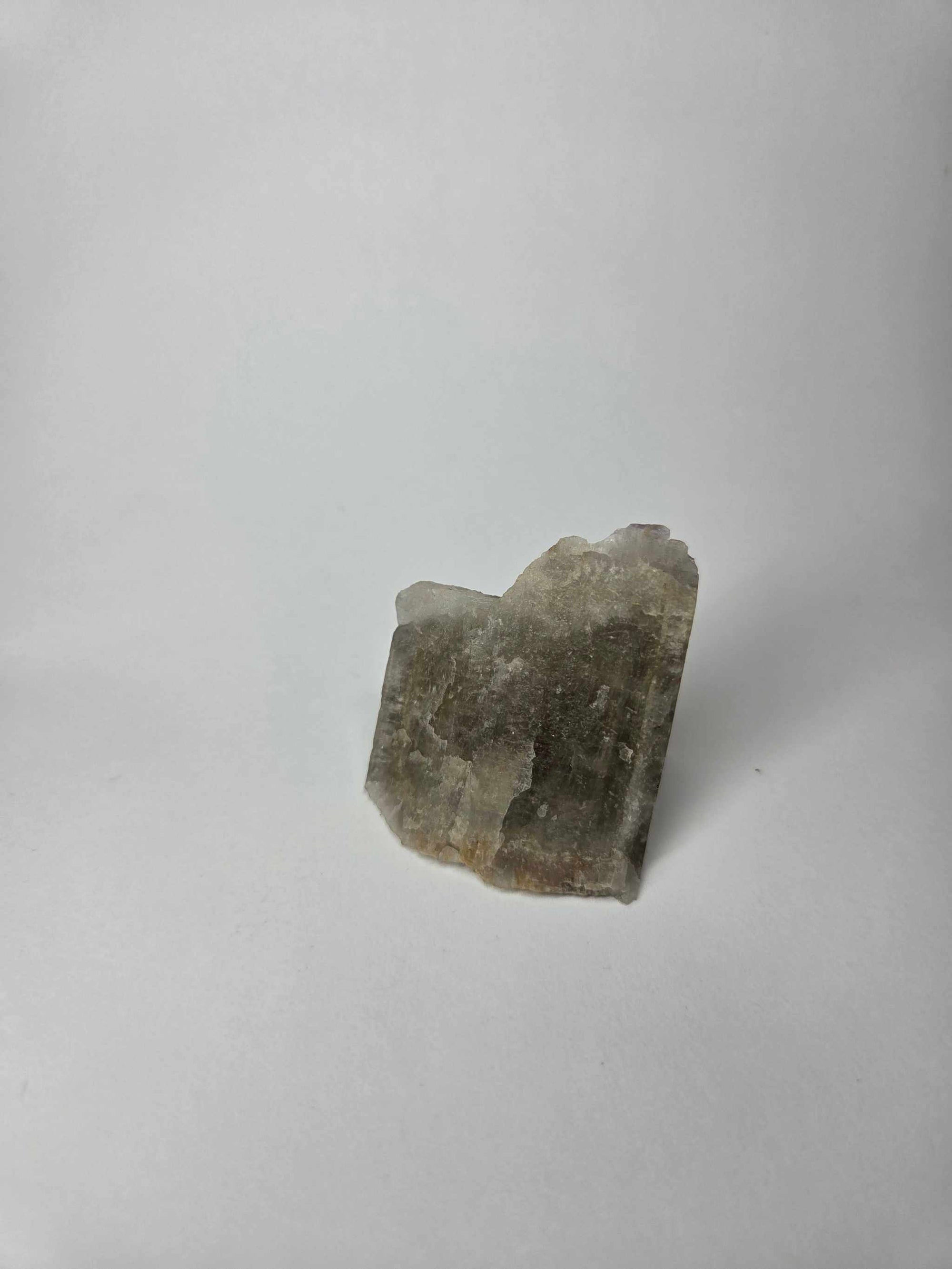 Phantom Yellow Fluorite crystal stone 2.16 oz for mental clarity and confidence enhancement