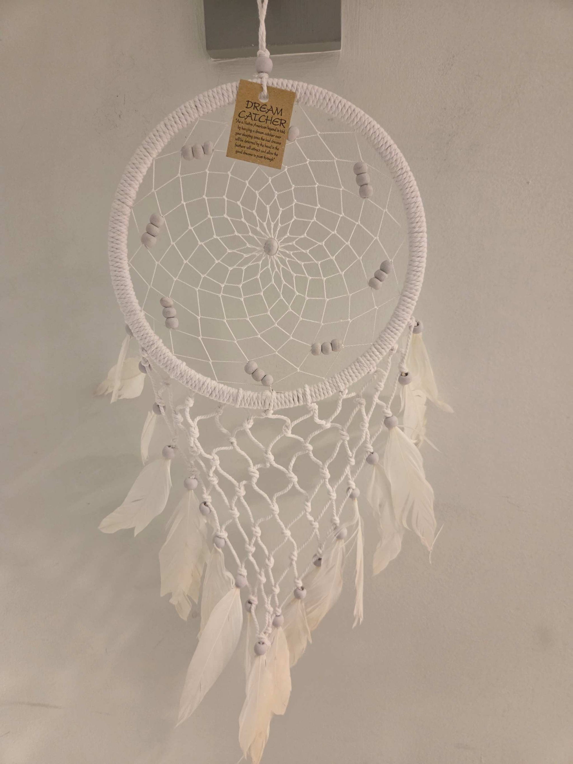 Macrame 9" Dreamcatcher