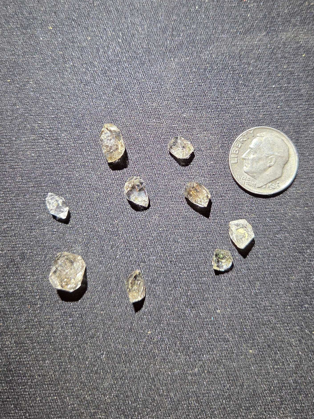 Natural Petroleum Quartz