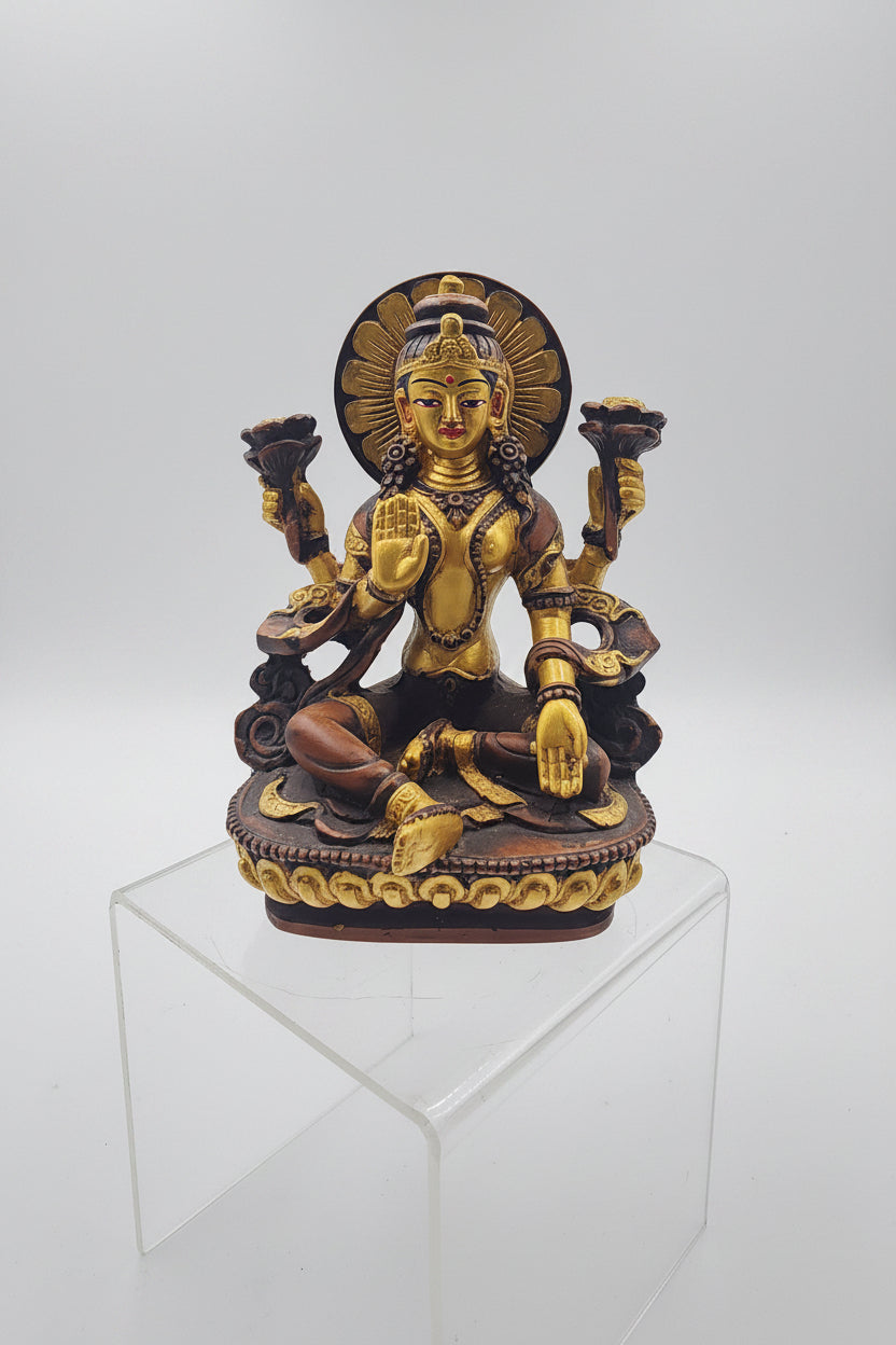 Lakshmi Statue 5"