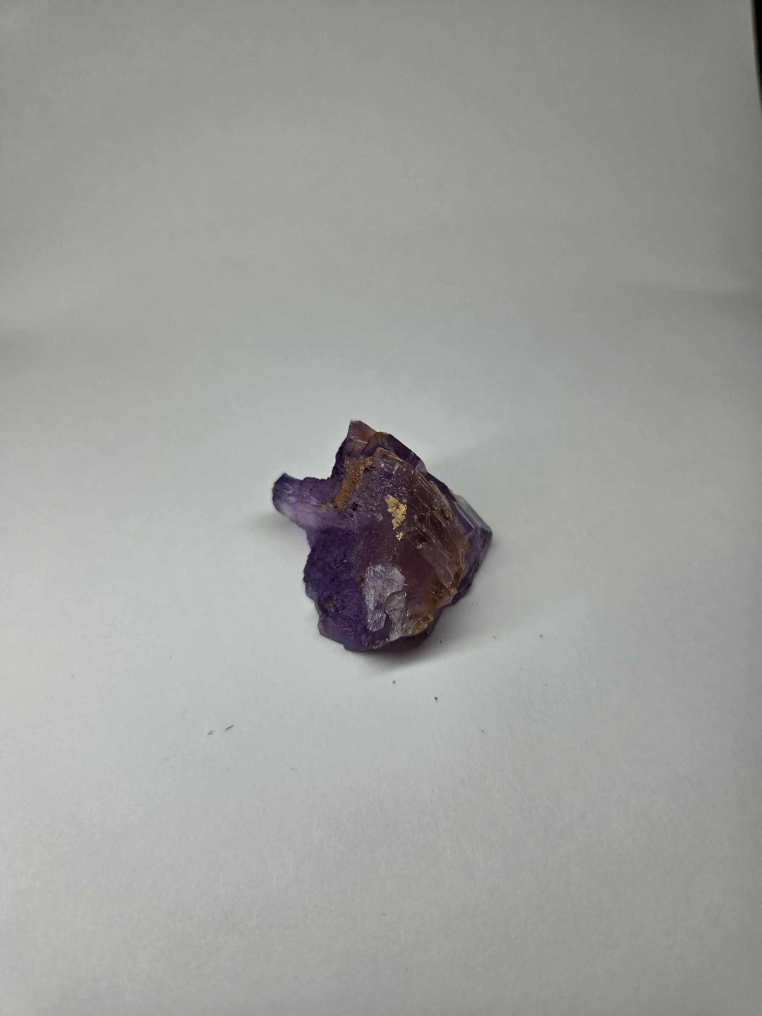Purple Fluorite Specimen 1 oz (Violet Window of Intuitive Geometry)