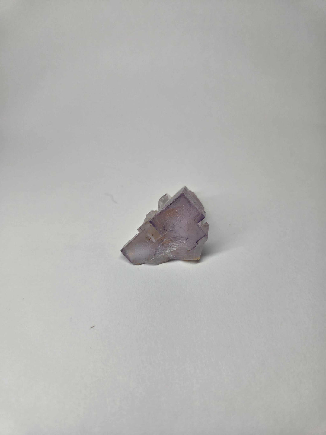 Purple Fluorite Specimen .75 oz (Prism of Lilac)