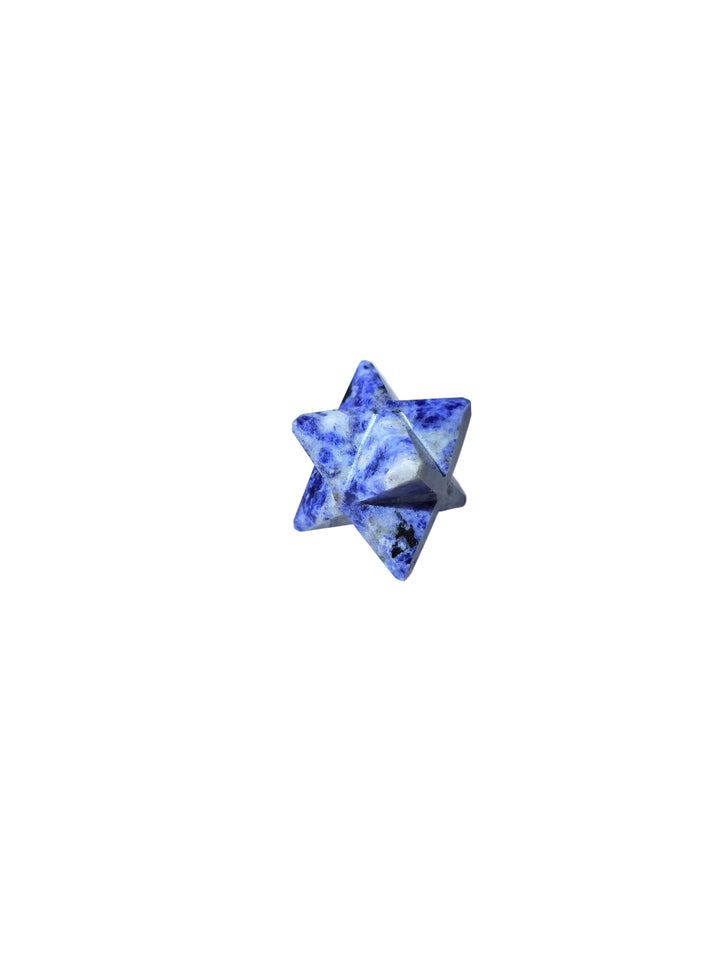 Sodalite Merkabah 1-2”
