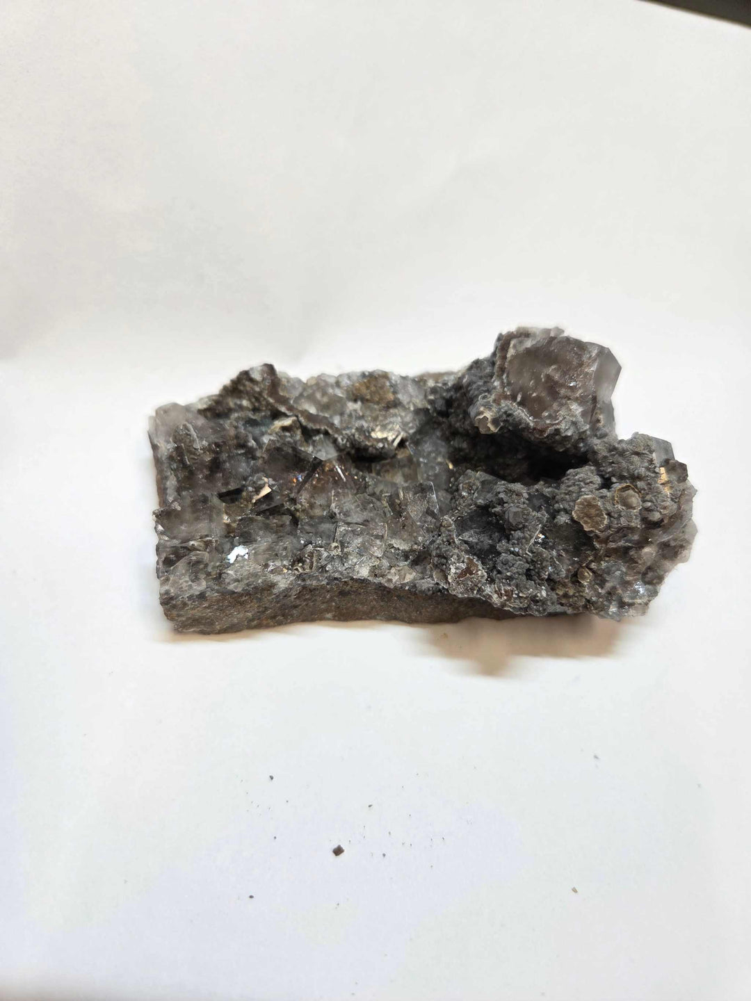 Clear Fluorite Specimen (Ghostglass Reliquary)