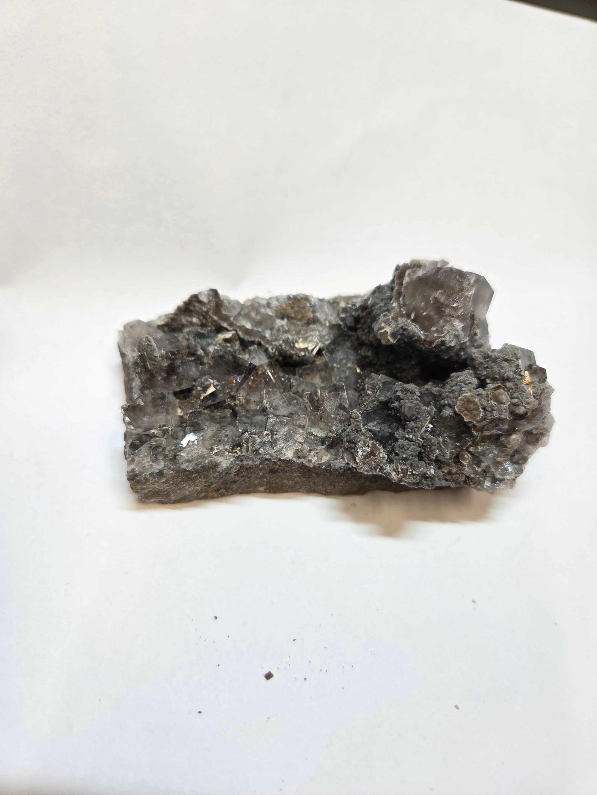 Clear Fluorite Specimen (Ghostglass Reliquary)