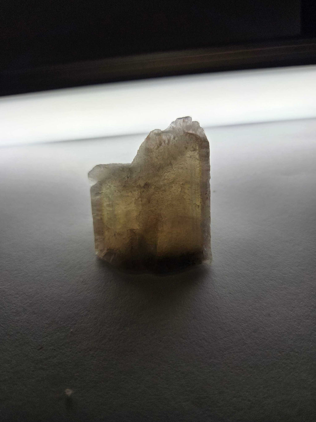 Phantom Yellow Fluorite 2.16 oz (Hidden Daybreak)
