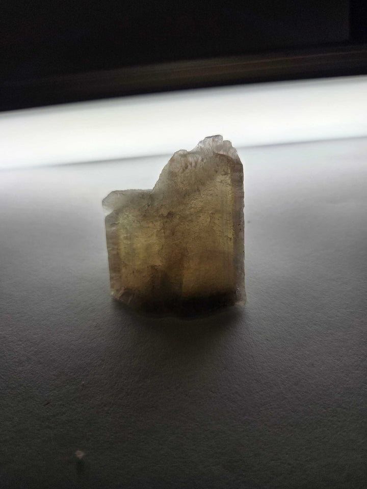 Phantom Yellow Fluorite 2.16 oz (Hidden Daybreak)