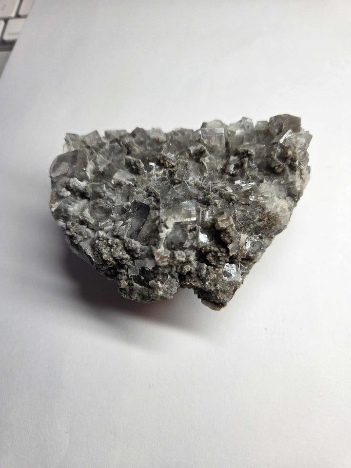 Clear Fluorite Specimen (The Pale Oracle)