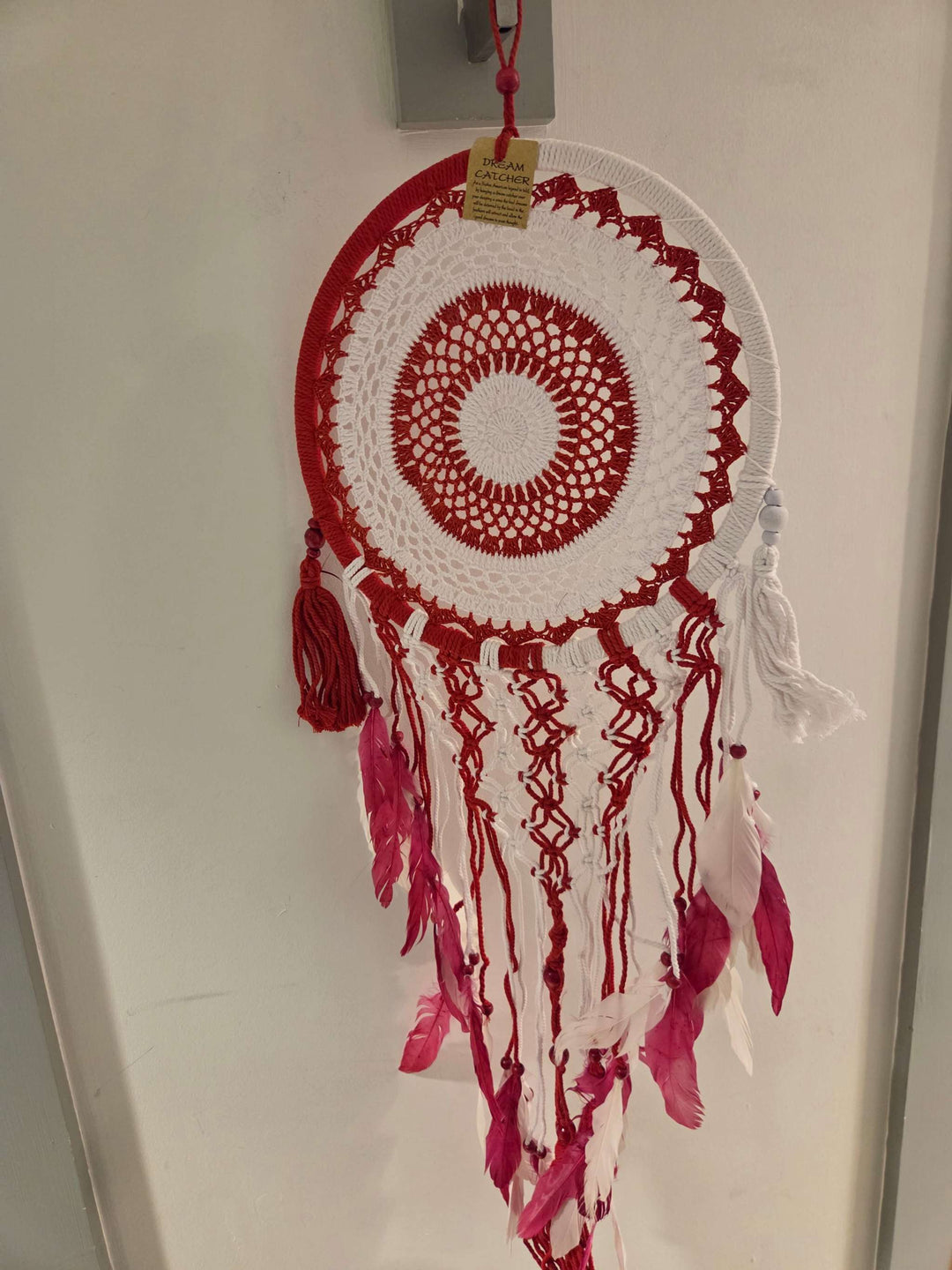 Macrame 12" Dreamcatcher