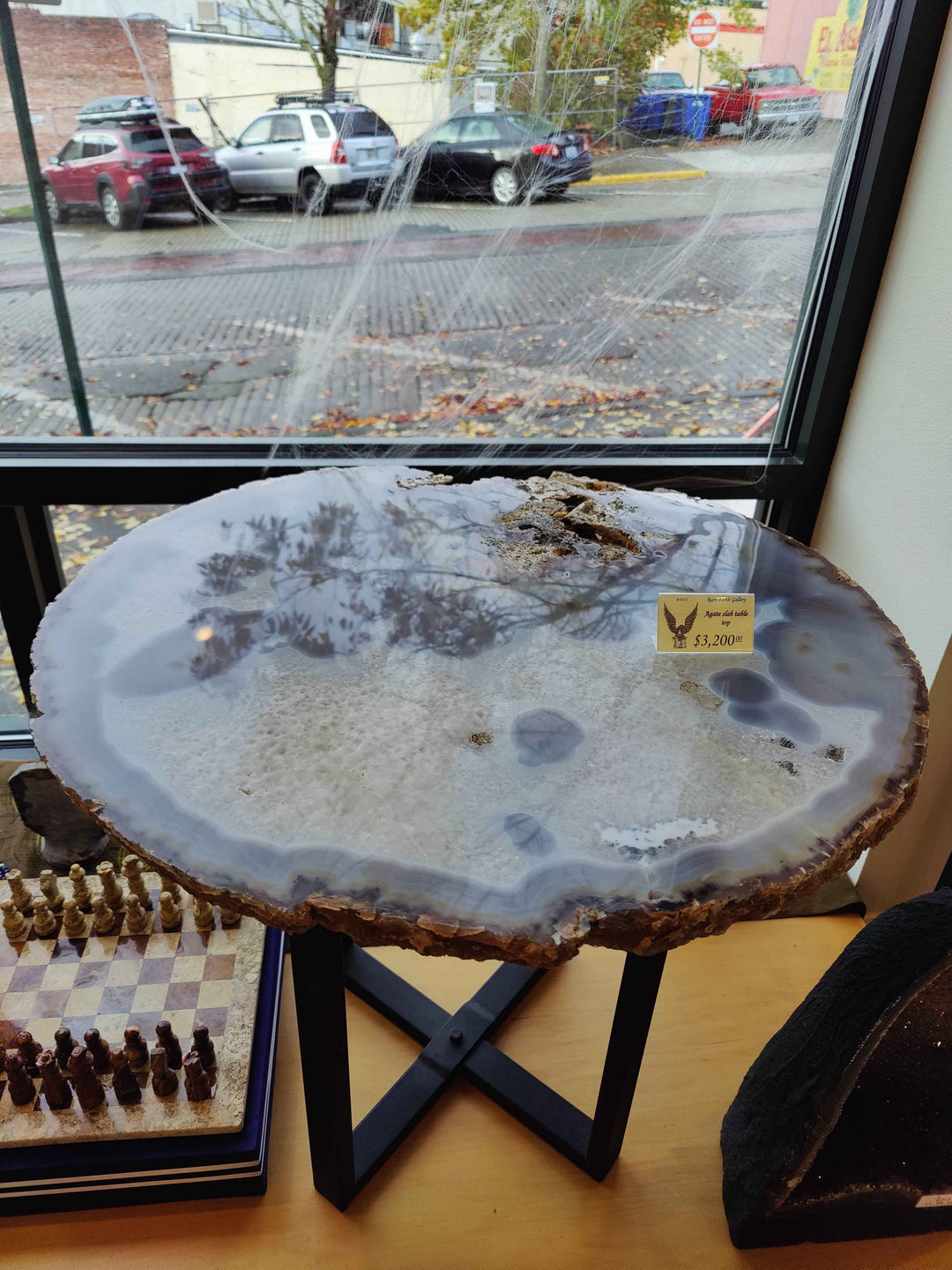 Agate Quartz Slab (XL)
