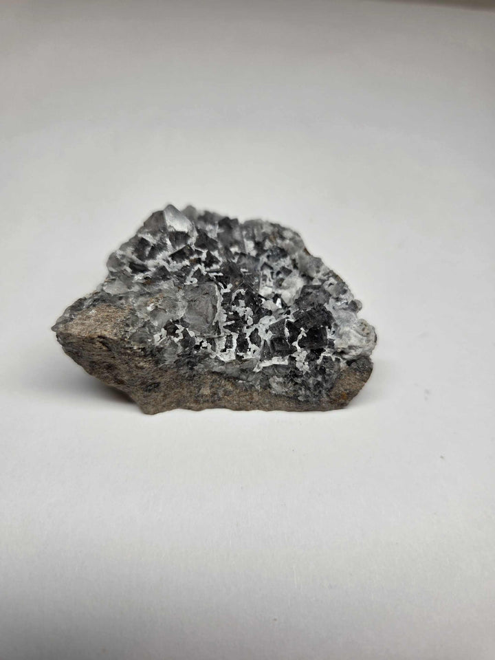 Phantom Purple Fluorite in a Calcite Matrix (Peaks of Snow and Lavender)