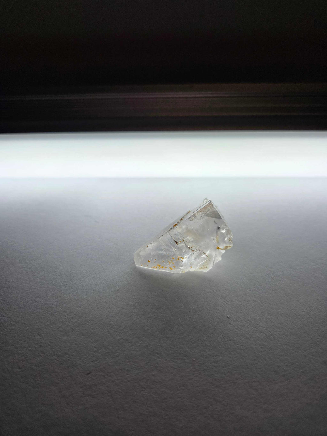 Clear Fluorite Specimen .64 oz (Peak of Clarity)