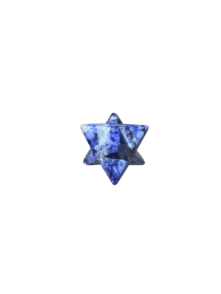 Sodalite Merkabah 1-2”