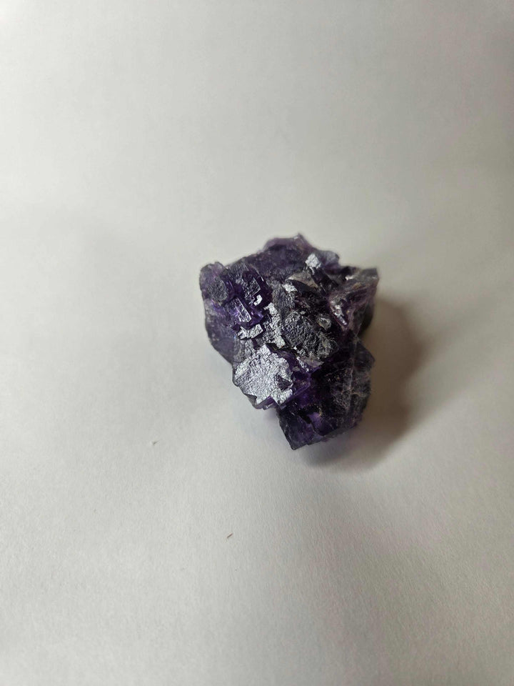 Purple Fluorite Specimen 2.1 oz (Twilight Citadel)