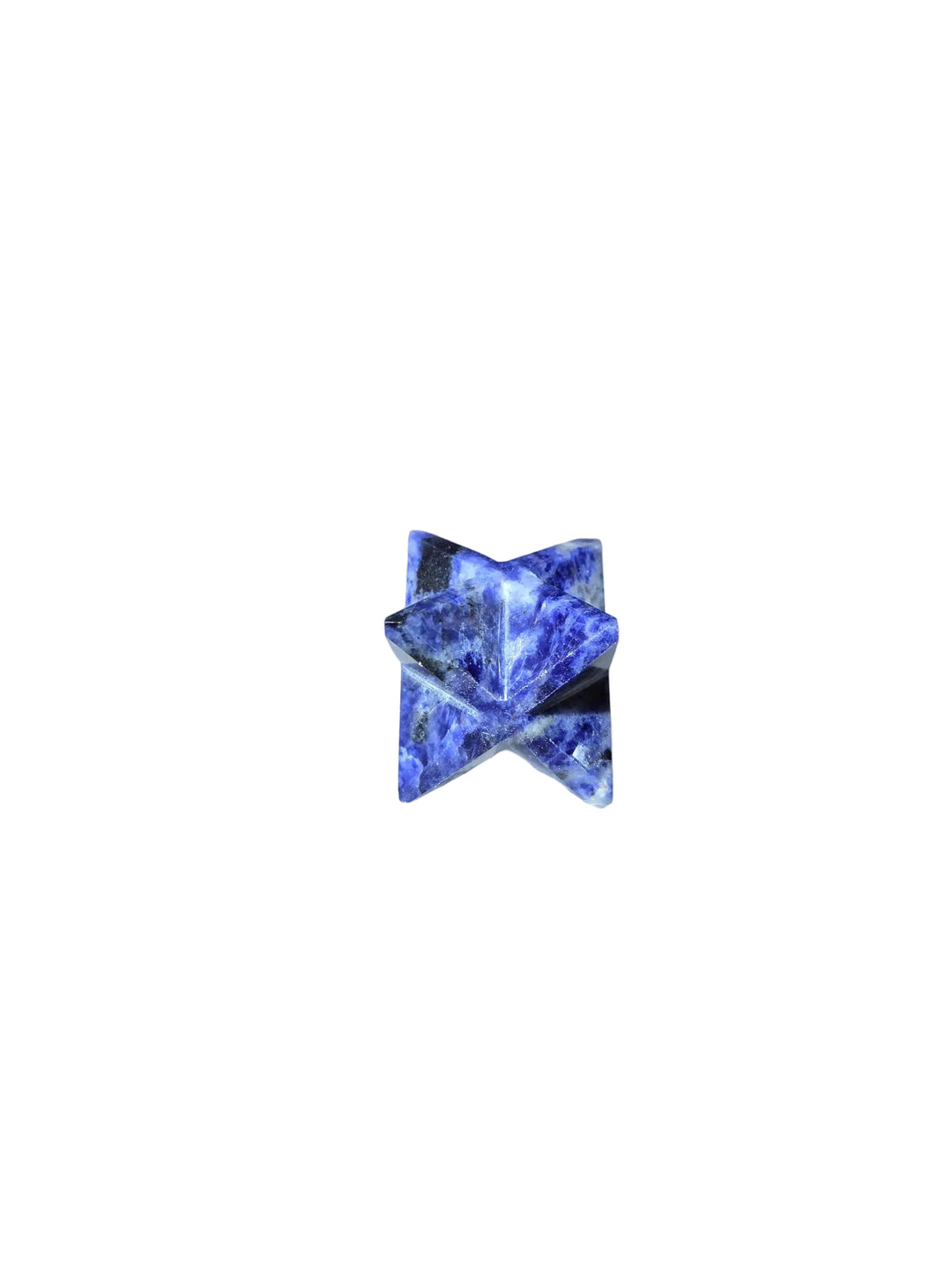 Sodalite Merkabah 1-2”
