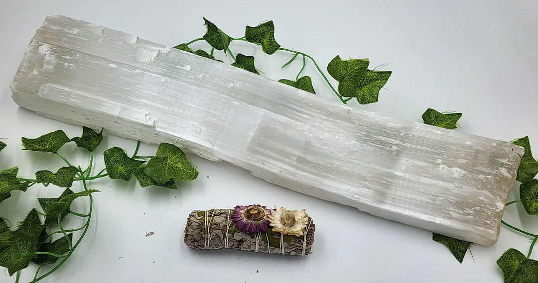 Selenite Stick Approx 8lbs