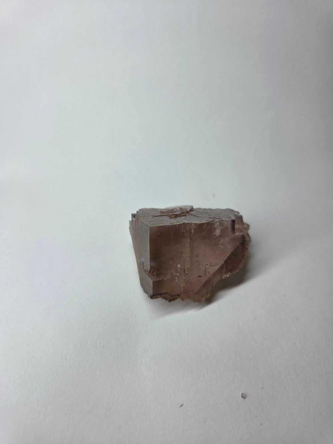 Purple Fluorite specimen 1.61 oz Twilight Sigil raw crystal for meditation and emotional peace