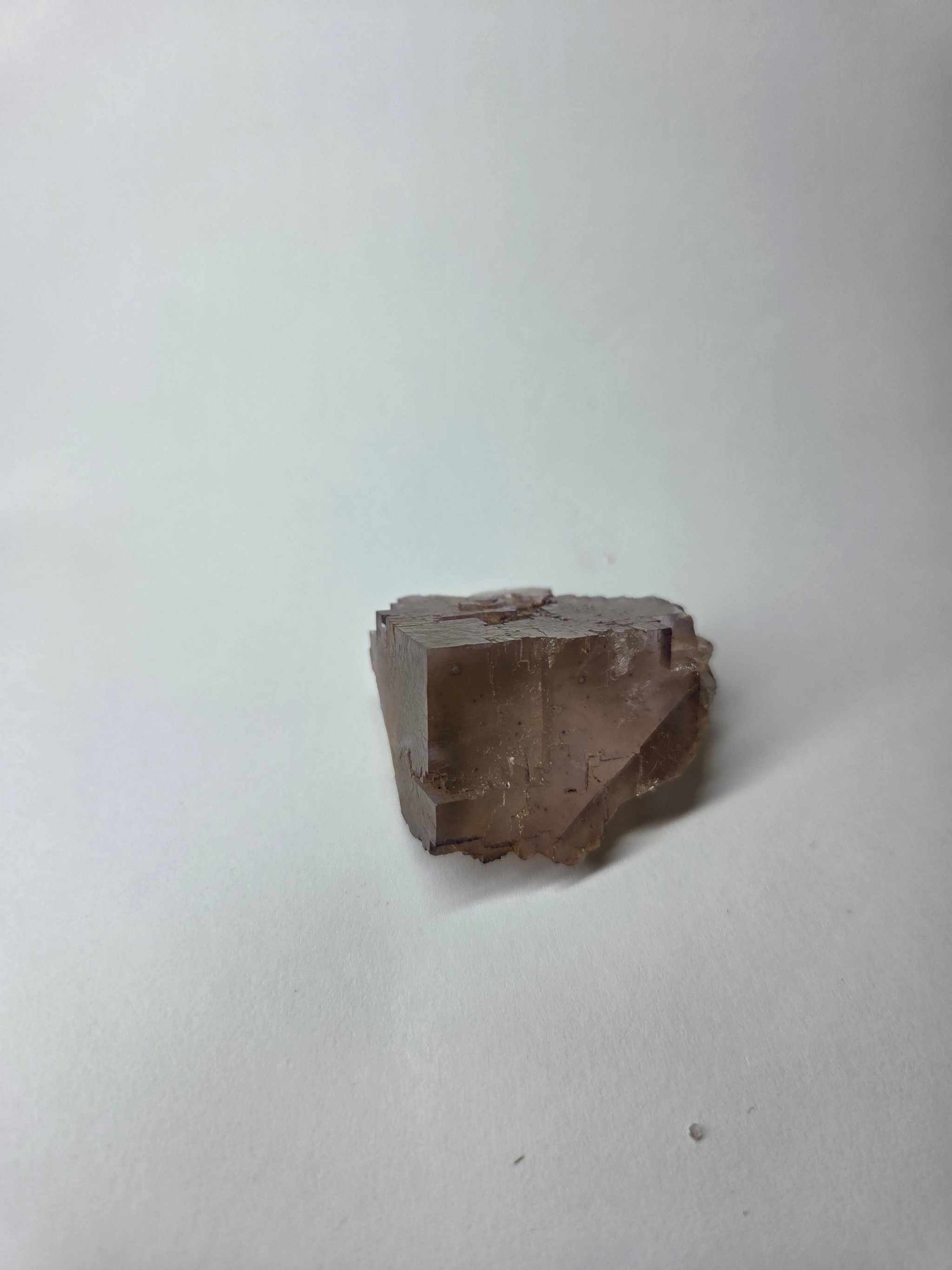 Purple Fluorite specimen 1.61 oz Twilight Sigil raw crystal for meditation and emotional peace
