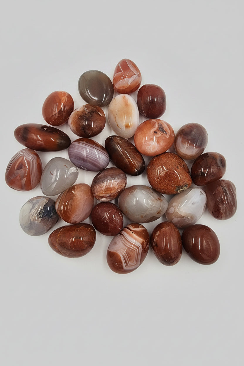 *Online Special* Carnelian Tumbled Pocket Stone