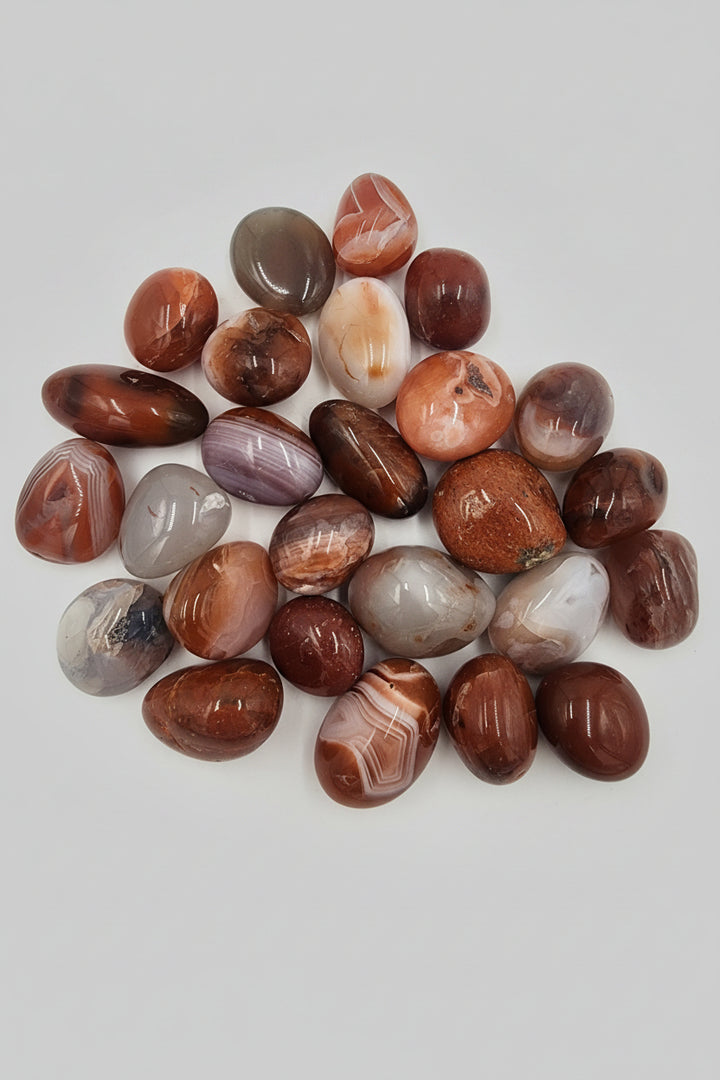 *Online Special* Carnelian Tumbled Pocket Stone
