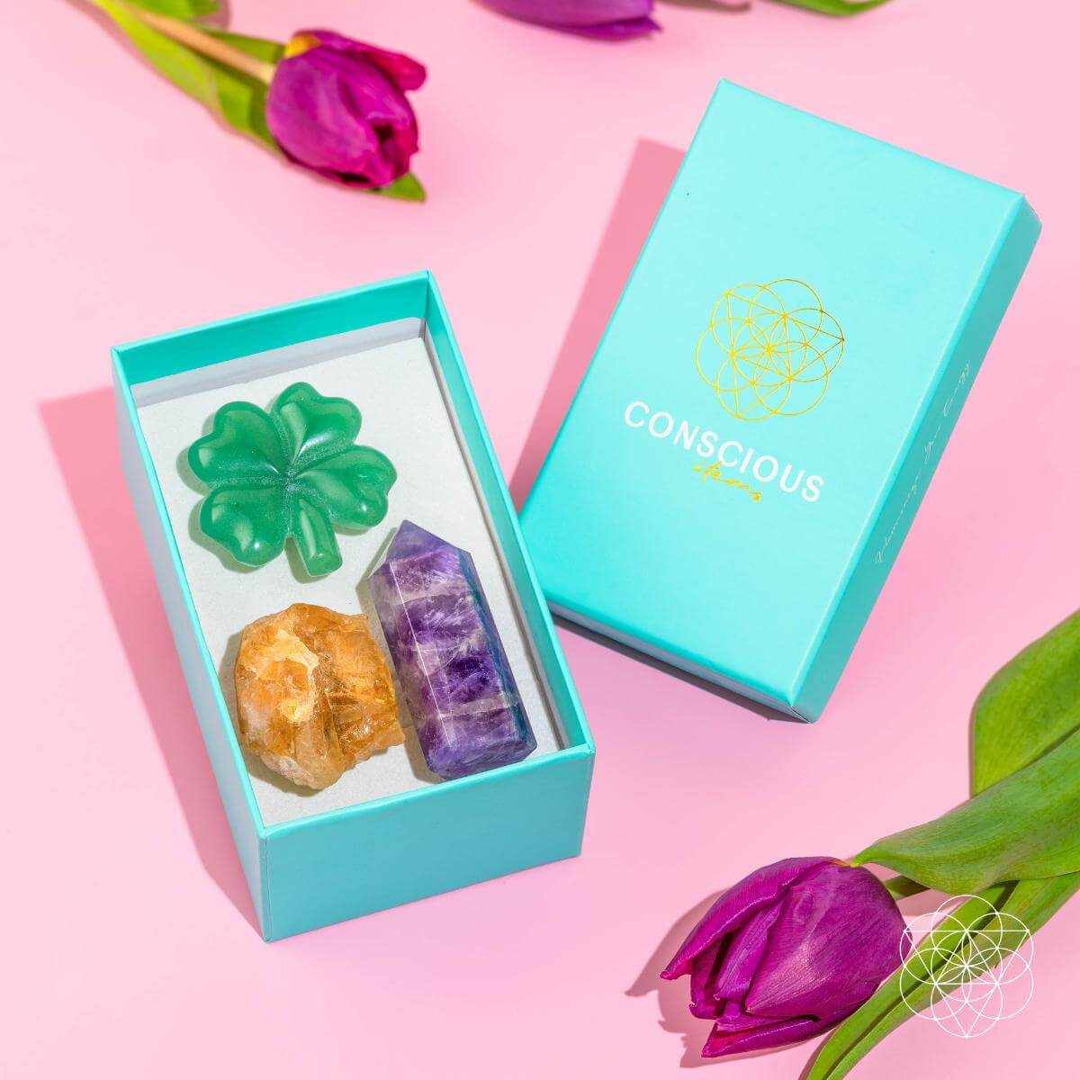 Road Guardians - Lucky Car Crystal Kit