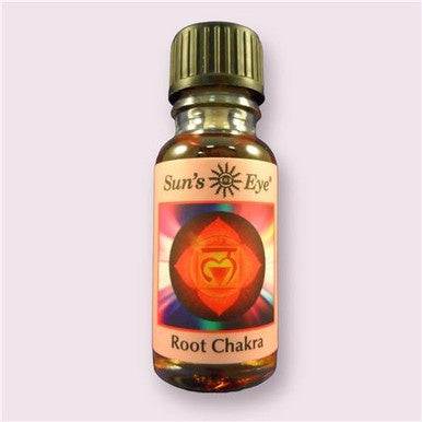 Root Chakra Oil .5 oz - Sacred Crystals 0.5 oz Oils