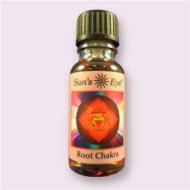 Root Chakra Oil .5 oz - Sacred Crystals 0.5 oz Oils