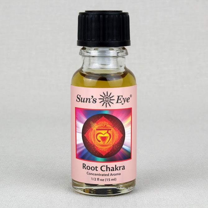 Root Chakra Oil — Sun&