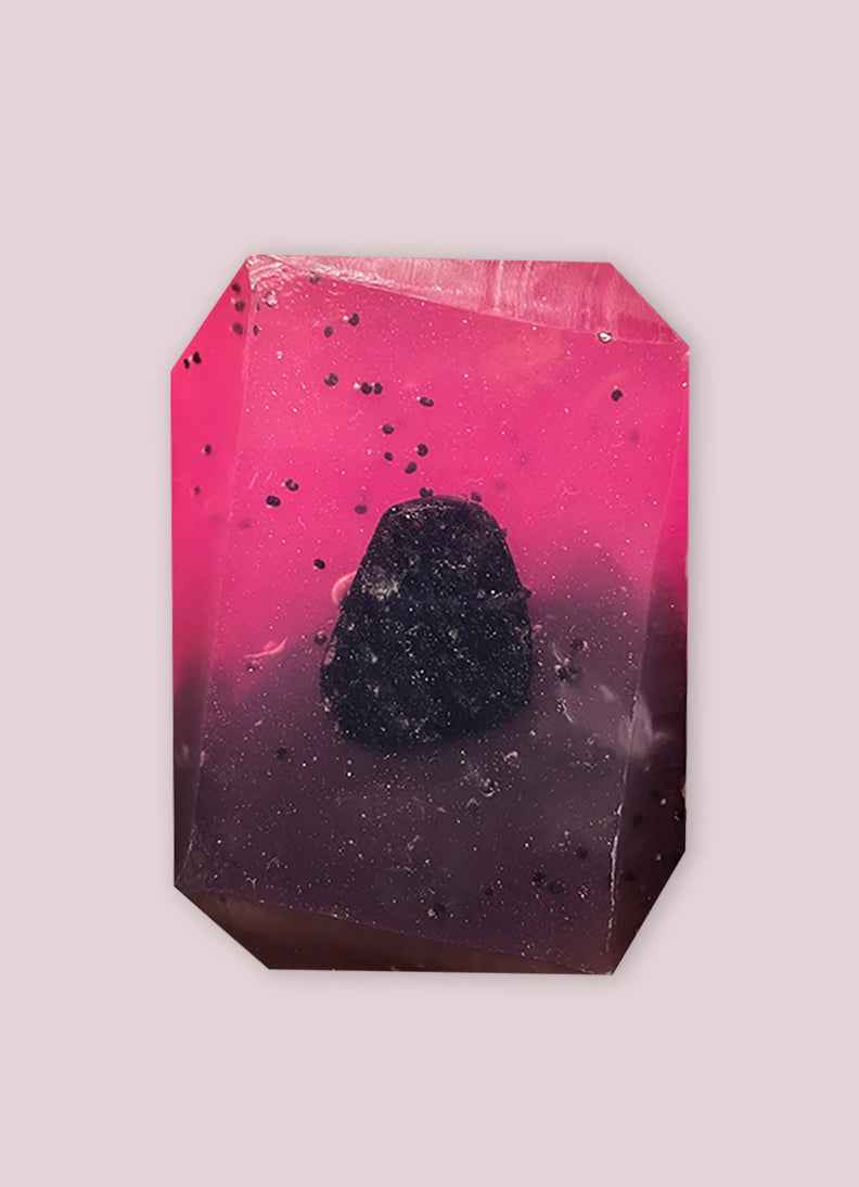 Instinctual trust – Crystal-infused bar soap