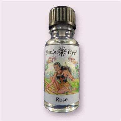 Rose Oil .5 oz - Sacred Crystals 0.5 oz Oils