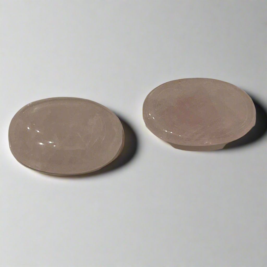 Rose Quartz Comfort Stone - Sacred Crystals Tumbled Stones