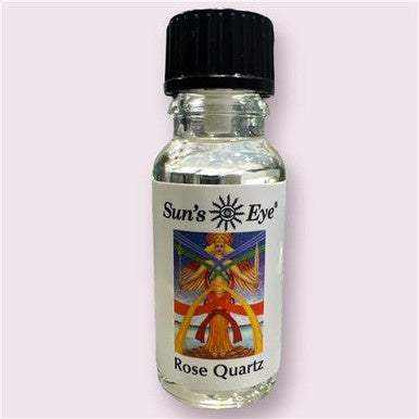 Rose Quartz Oil .5 oz - Sacred Crystals 0.5 oz Oils