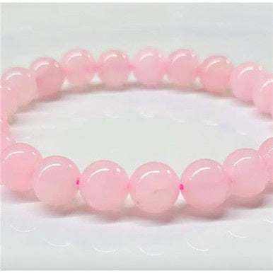 Beautifully designed stackable Rose Quartz Bracelets, Gemstone Bracelet, Silver selling Bracelet, Stretch Bracelet, Gift Bracelet, Unisex Bracelet