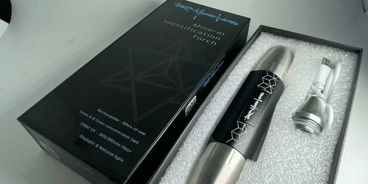 Roa Mineral Works Gem Torch