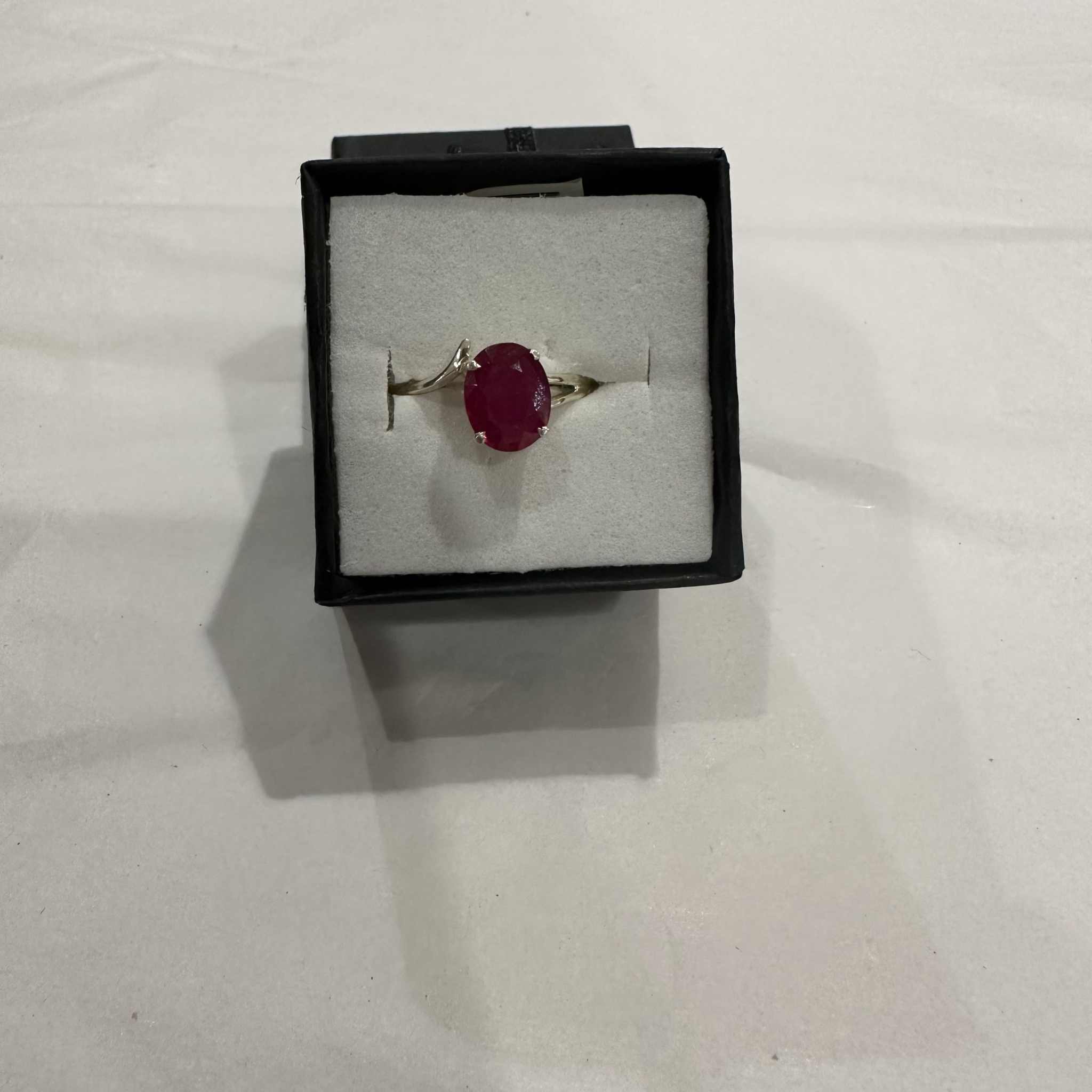 Ruby Ring - Size 7- “Gemtastic” - Sacred Crystals Rings
